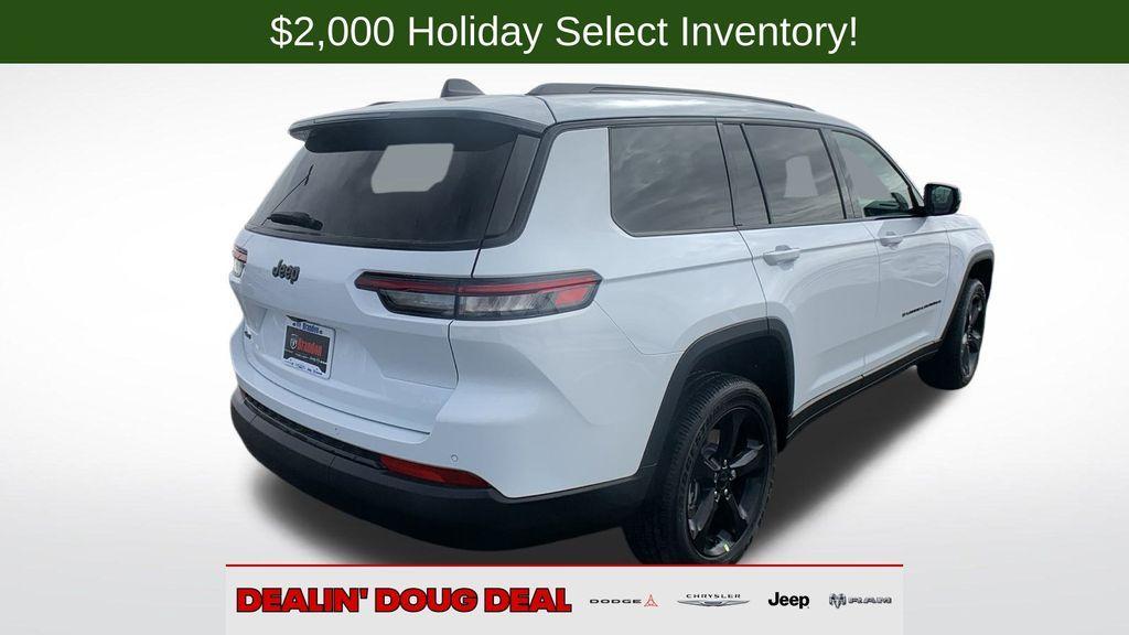 new 2025 Jeep Grand Cherokee L car, priced at $39,468