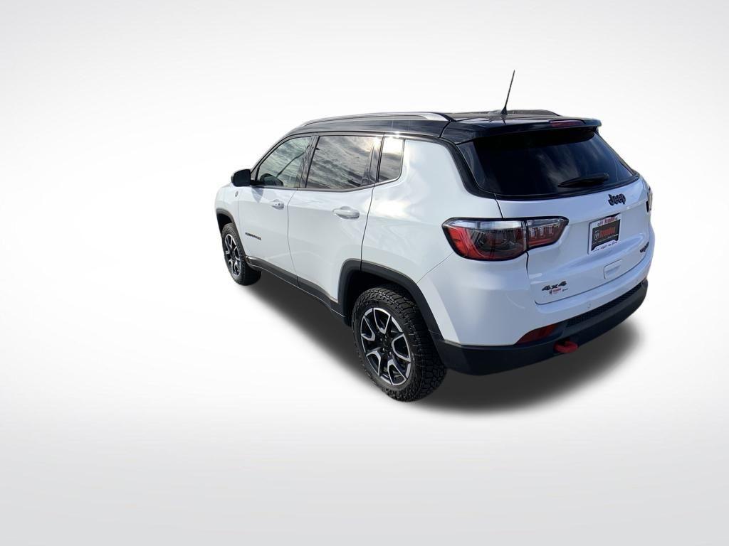 used 2024 Jeep Compass car, priced at $24,987