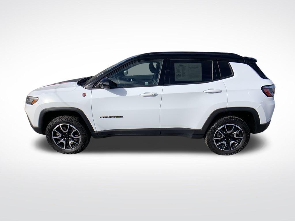 used 2024 Jeep Compass car, priced at $24,987