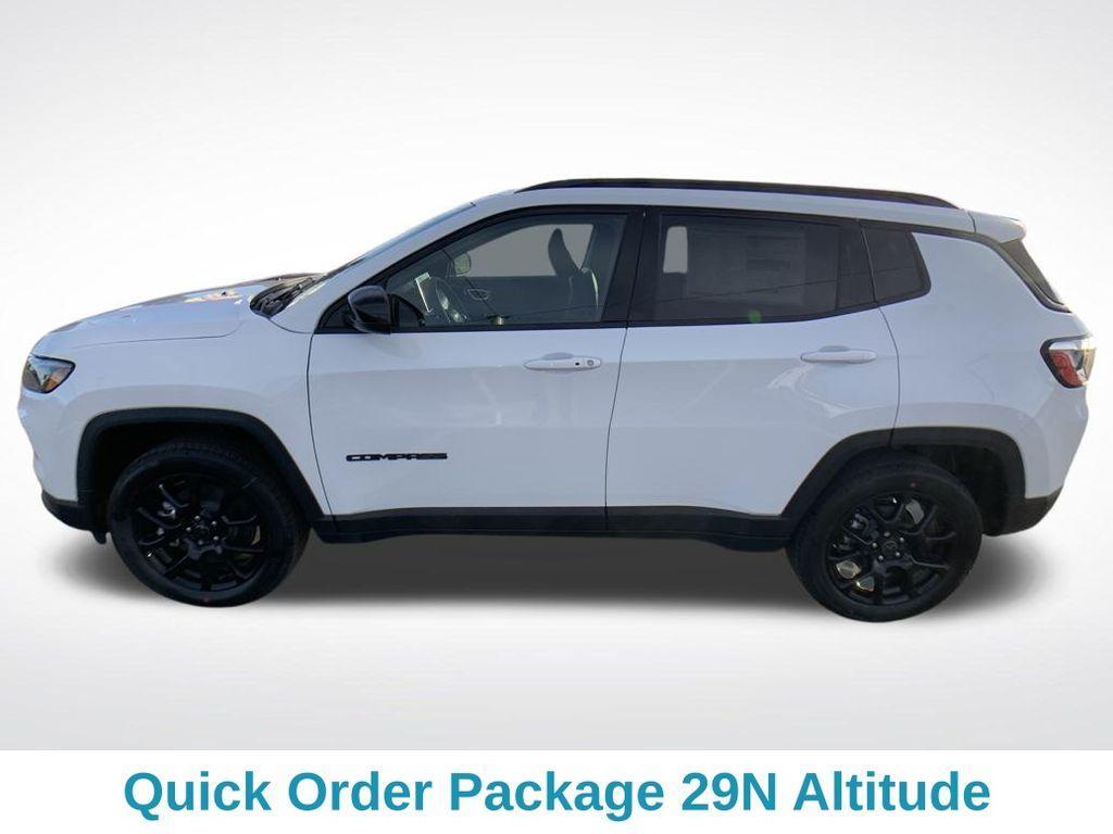 new 2026 Jeep Compass car, priced at $31,185
