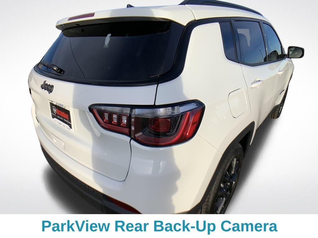 new 2026 Jeep Compass car, priced at $31,185