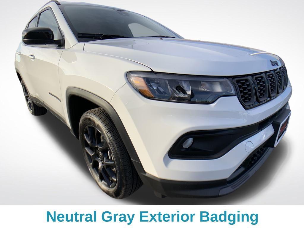 new 2026 Jeep Compass car, priced at $31,185