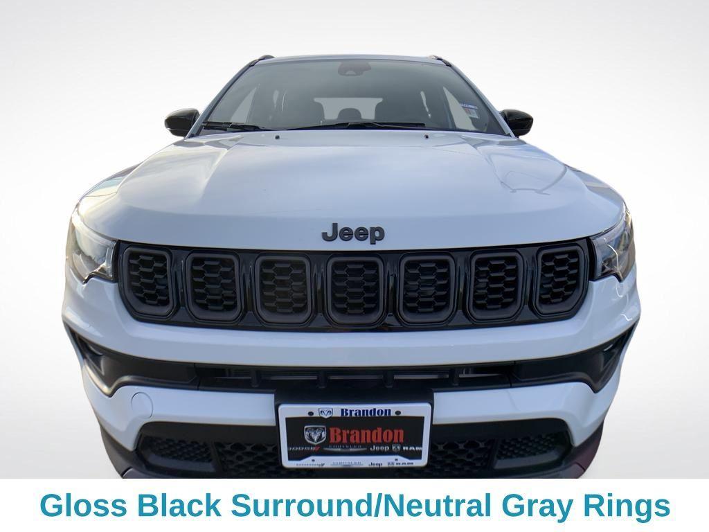 new 2026 Jeep Compass car, priced at $31,185
