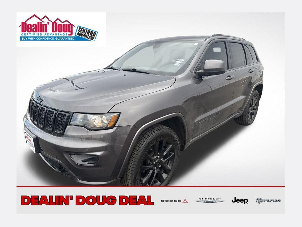 used 2020 Jeep Grand Cherokee car, priced at $19,089