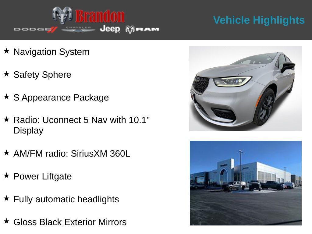 new 2026 Chrysler Pacifica car, priced at $51,751