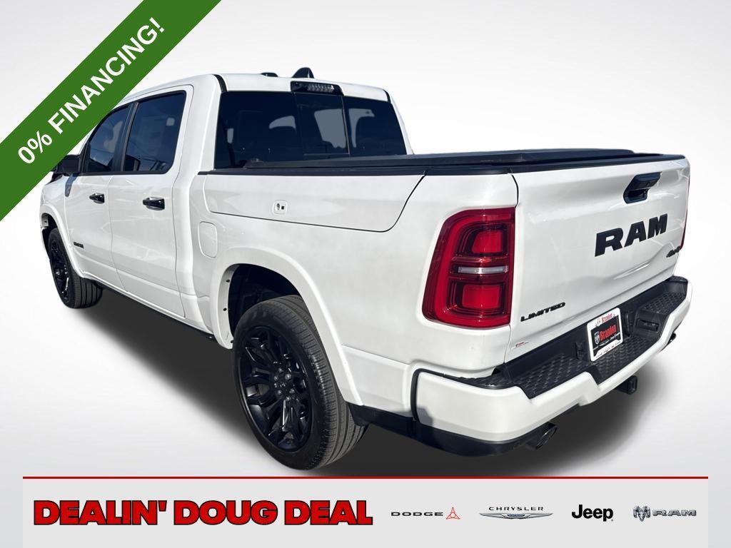 new 2025 Ram 1500 car, priced at $74,826