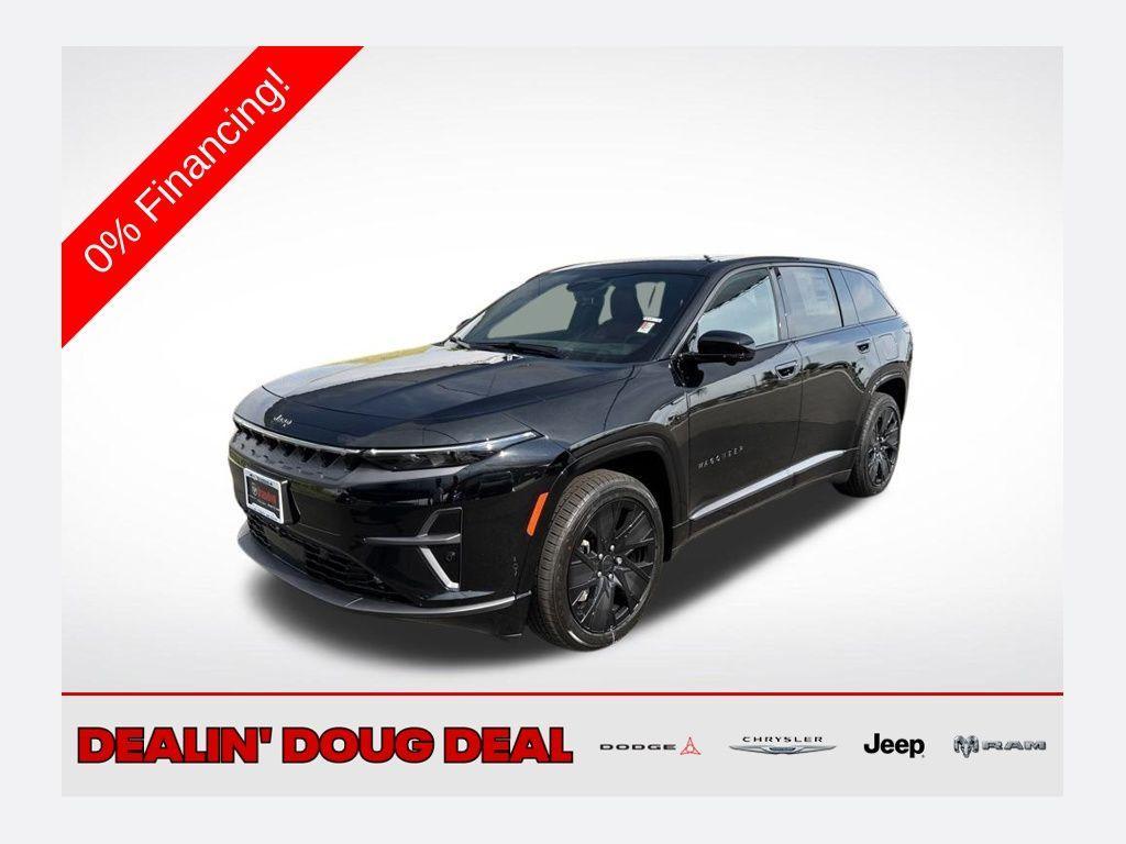 new 2025 Jeep Wagoneer S car, priced at $56,429