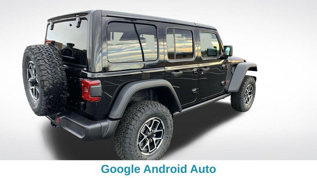 new 2025 Jeep Wrangler car, priced at $47,649