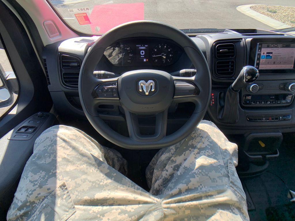 new 2026 Ram ProMaster 2500 car, priced at $44,795