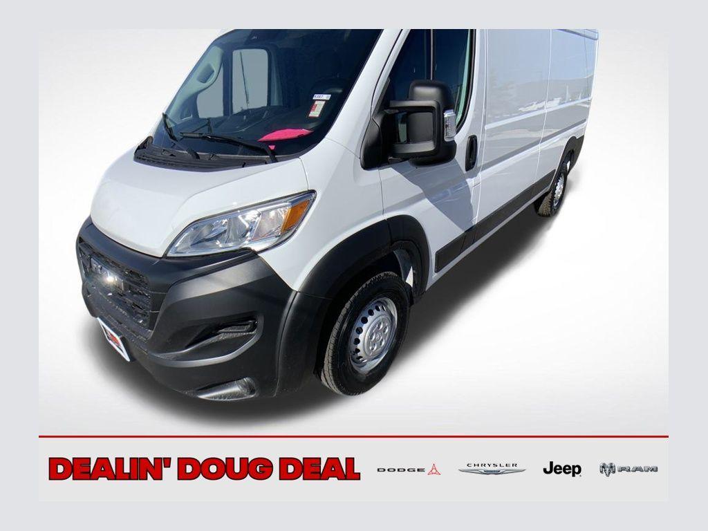 new 2026 Ram ProMaster 2500 car, priced at $44,795