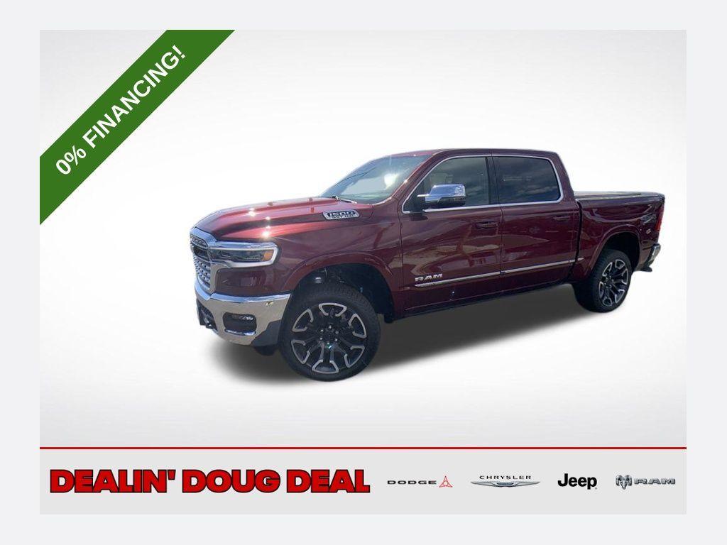 new 2025 Ram 1500 car, priced at $73,690