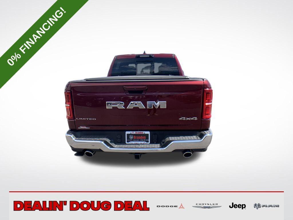 new 2025 Ram 1500 car, priced at $72,786