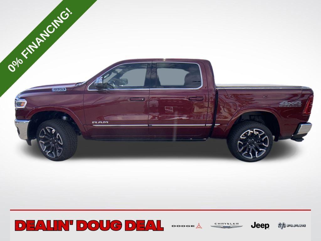 new 2025 Ram 1500 car, priced at $72,786