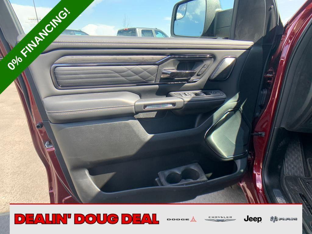 new 2025 Ram 1500 car, priced at $72,786