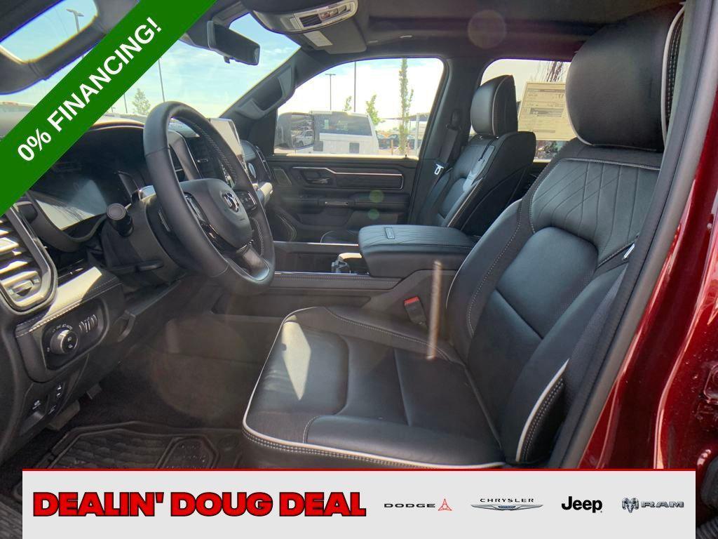 new 2025 Ram 1500 car, priced at $72,786