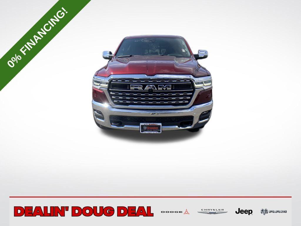new 2025 Ram 1500 car, priced at $72,786