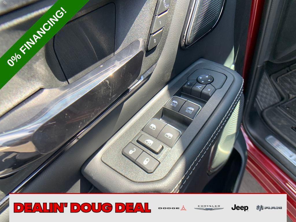 new 2025 Ram 1500 car, priced at $72,786