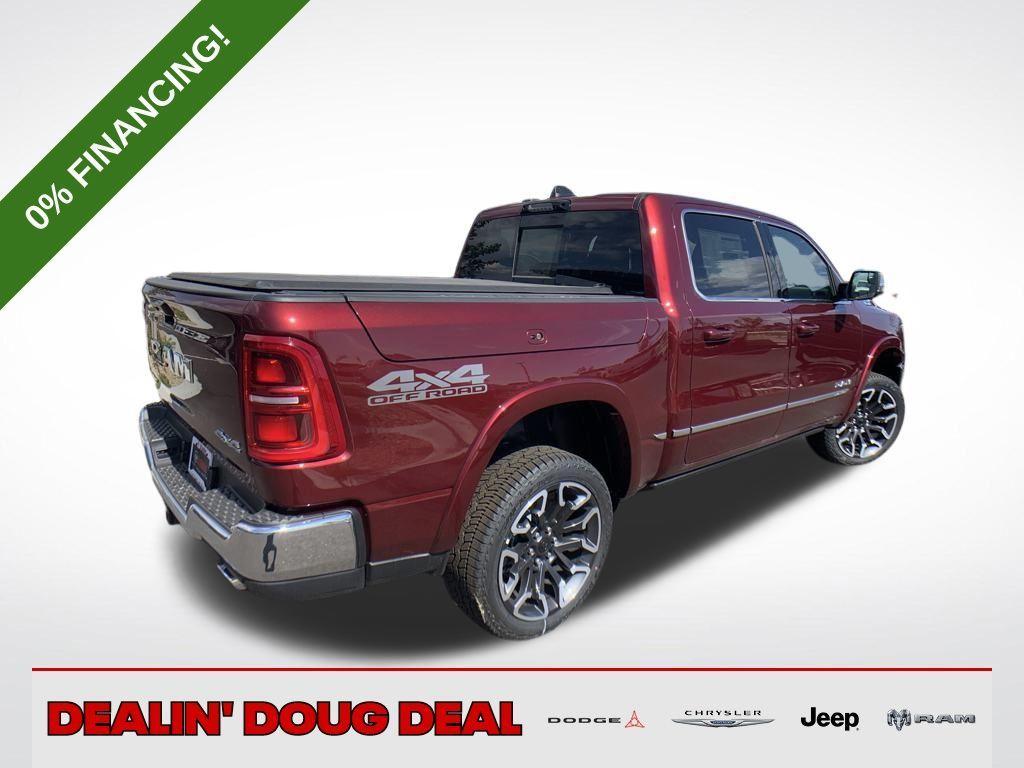 new 2025 Ram 1500 car, priced at $72,786
