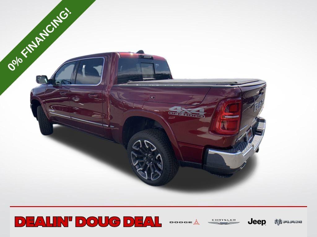 new 2025 Ram 1500 car, priced at $72,786