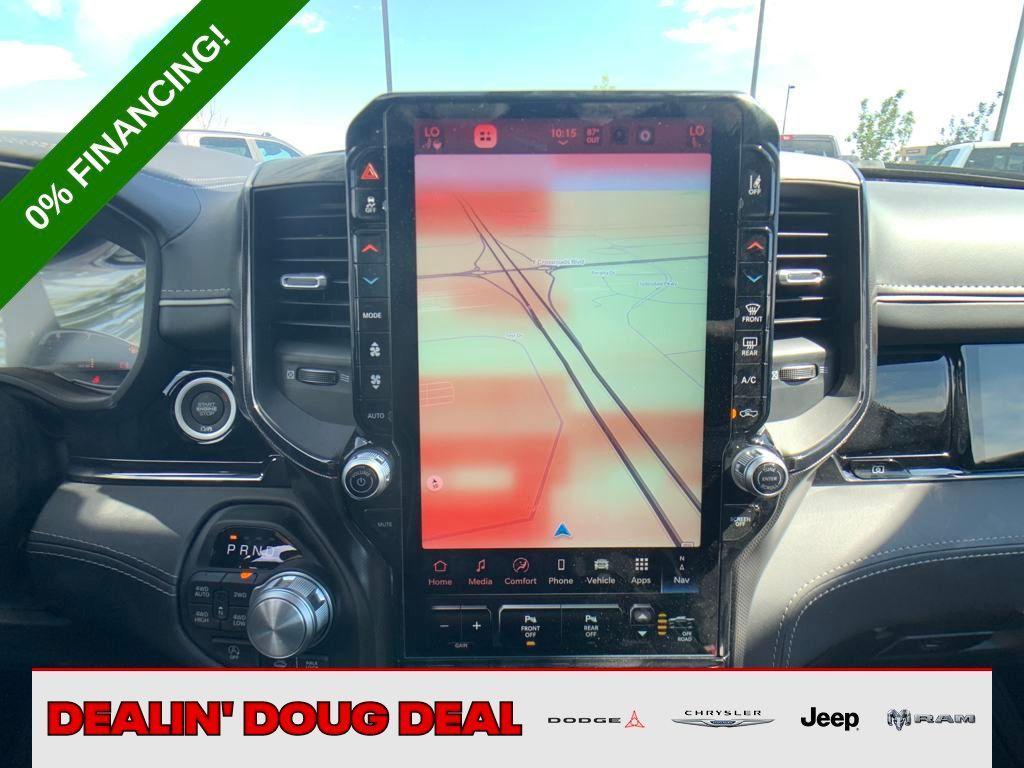 new 2025 Ram 1500 car, priced at $72,786