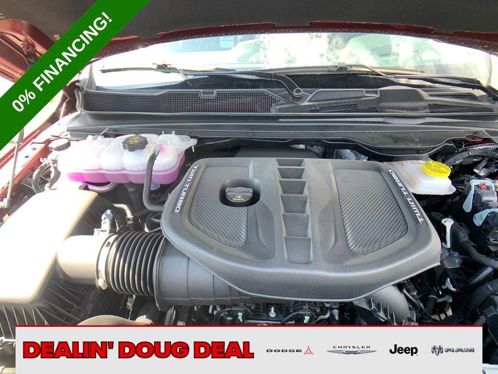 new 2025 Ram 1500 car, priced at $72,786