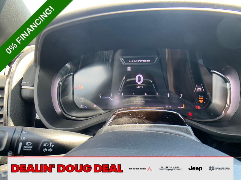 new 2025 Ram 1500 car, priced at $72,786