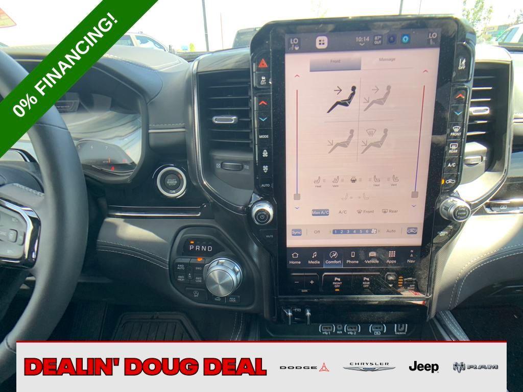 new 2025 Ram 1500 car, priced at $72,786