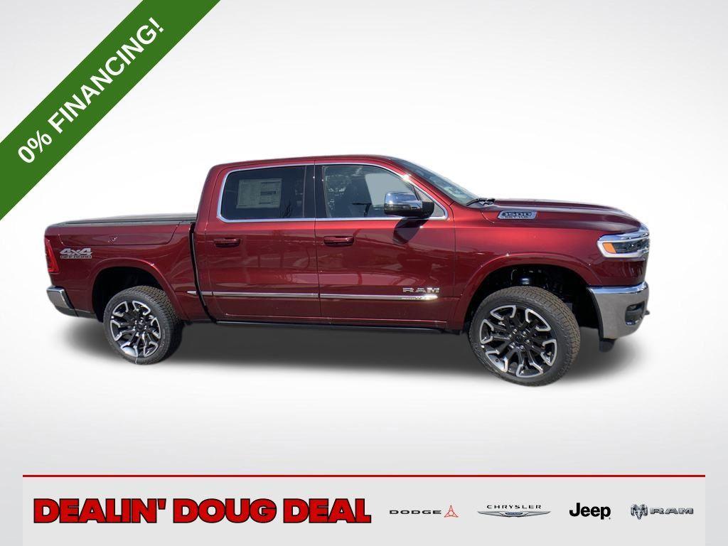 new 2025 Ram 1500 car, priced at $72,786