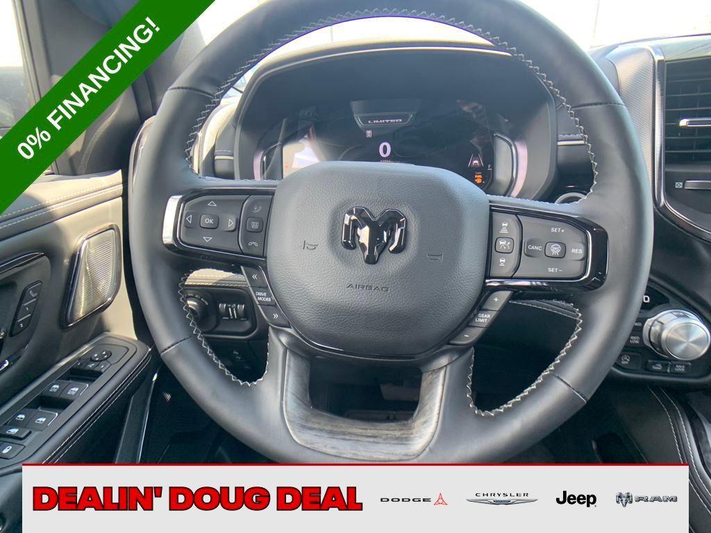 new 2025 Ram 1500 car, priced at $72,786