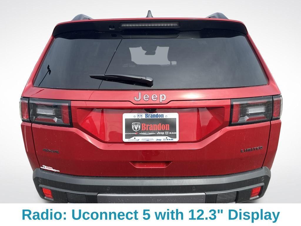 new 2026 Jeep Cherokee car, priced at $40,957