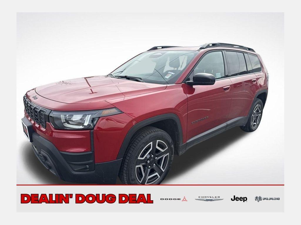 new 2026 Jeep Cherokee car, priced at $39,860