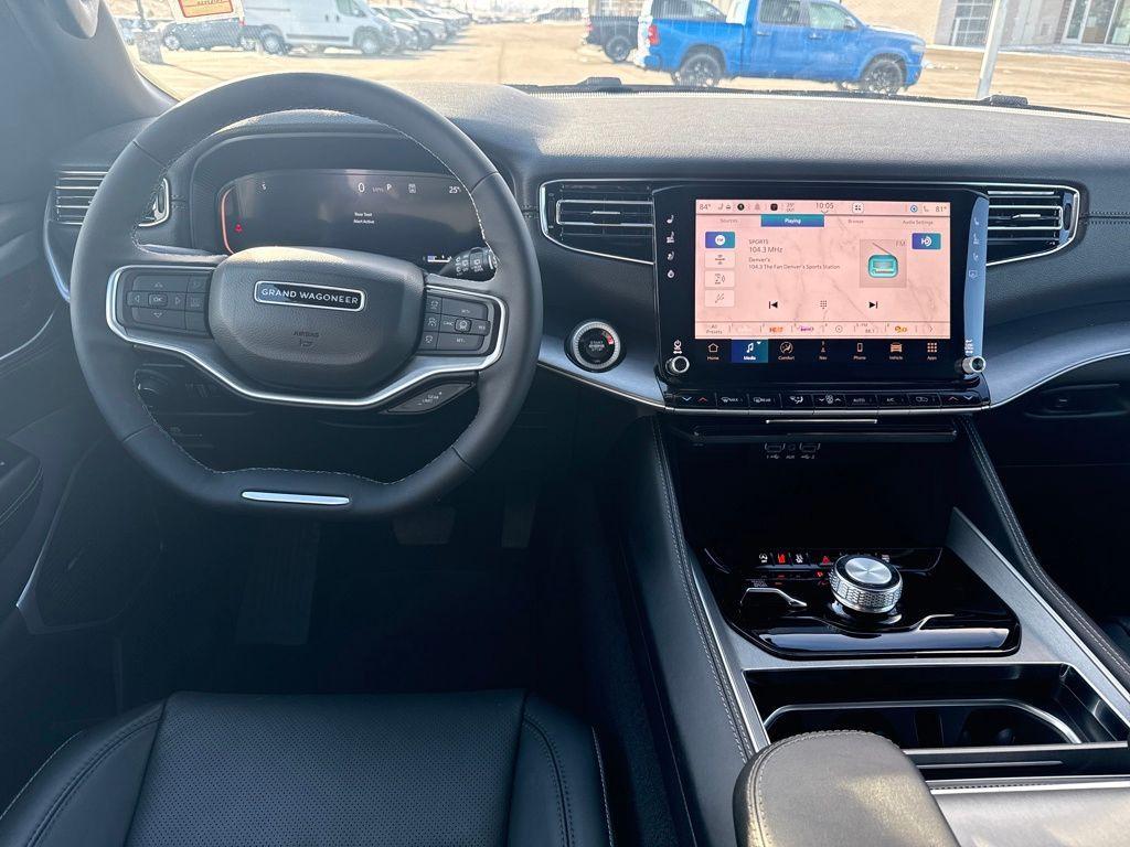 new 2026 Jeep Grand Wagoneer L car, priced at $71,503