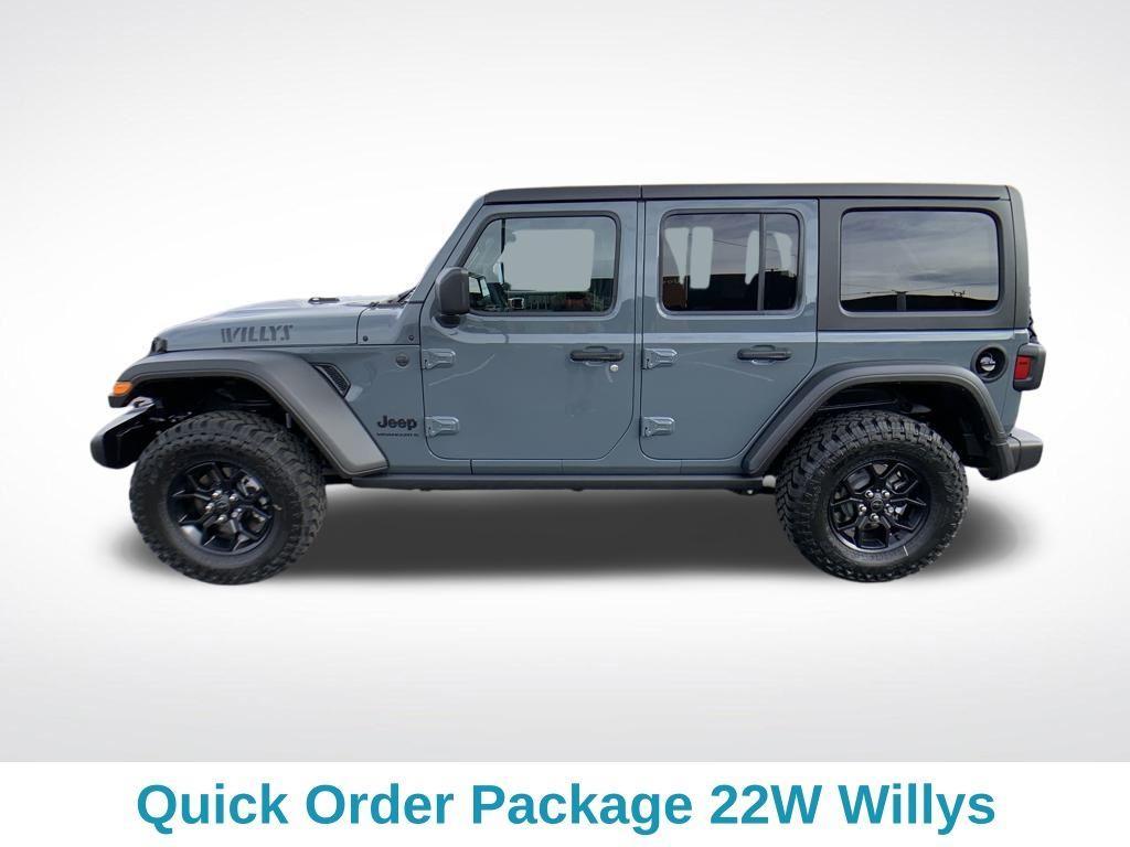 new 2026 Jeep Wrangler car, priced at $47,519