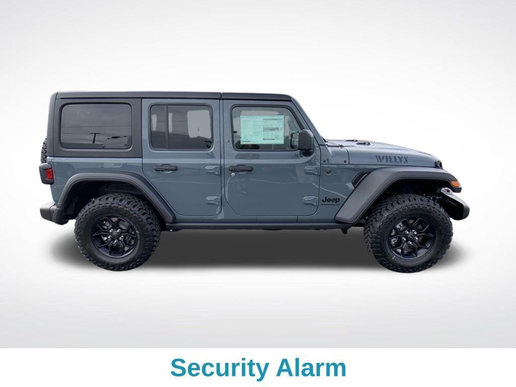 new 2026 Jeep Wrangler car, priced at $47,519