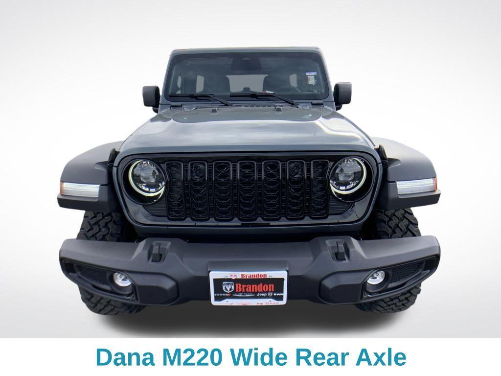 new 2026 Jeep Wrangler car, priced at $47,519