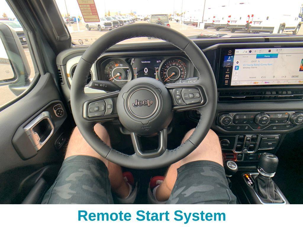 new 2026 Jeep Wrangler car, priced at $47,519