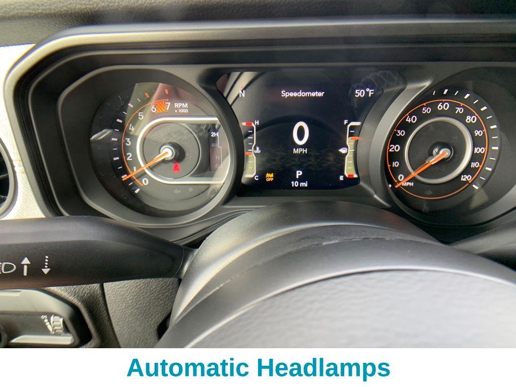 new 2026 Jeep Wrangler car, priced at $47,519