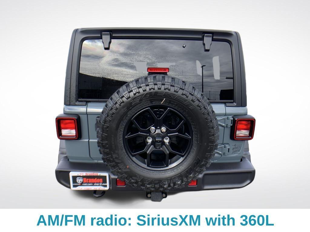 new 2026 Jeep Wrangler car, priced at $47,519
