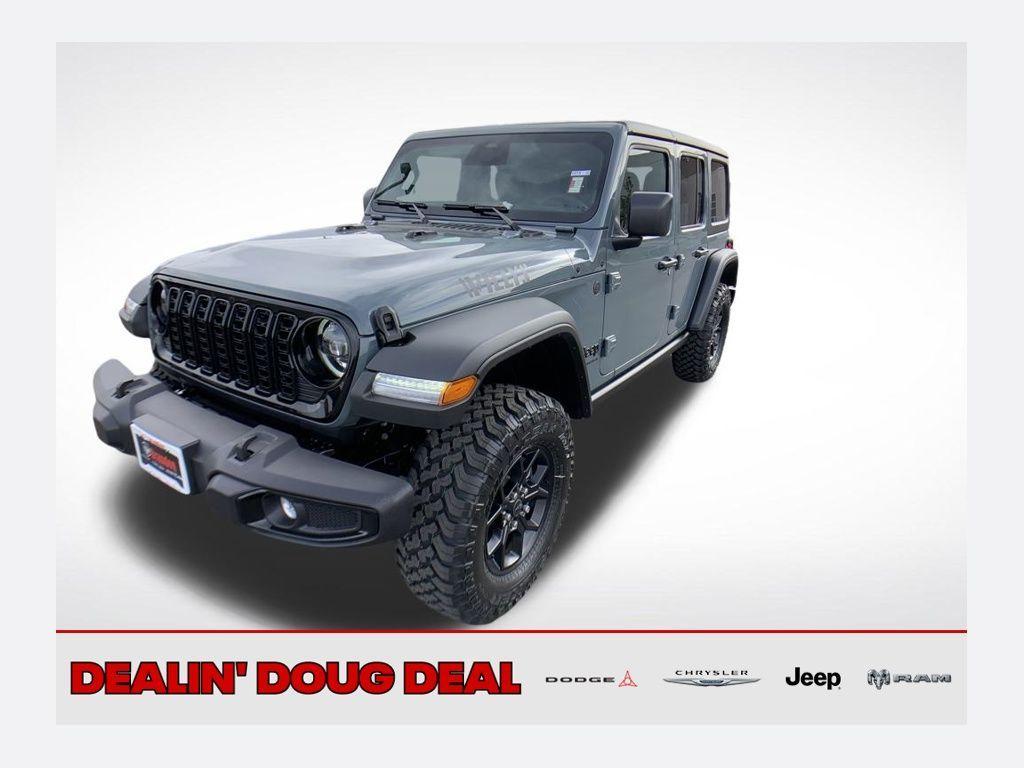 new 2026 Jeep Wrangler car, priced at $47,519