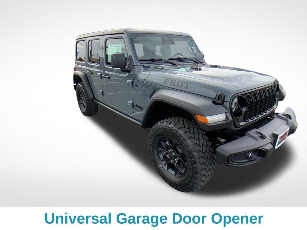 new 2026 Jeep Wrangler car, priced at $47,519