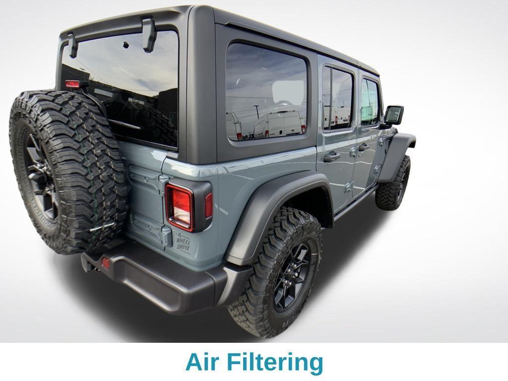 new 2026 Jeep Wrangler car, priced at $47,519