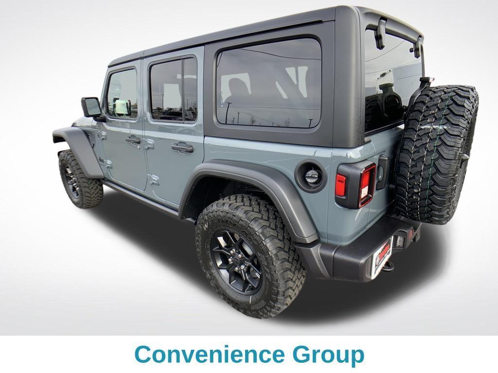 new 2026 Jeep Wrangler car, priced at $47,519