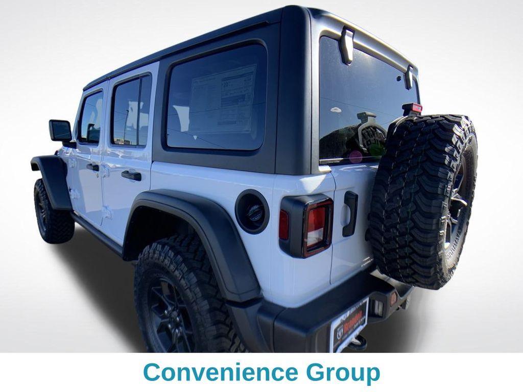 new 2026 Jeep Wrangler car, priced at $47,570