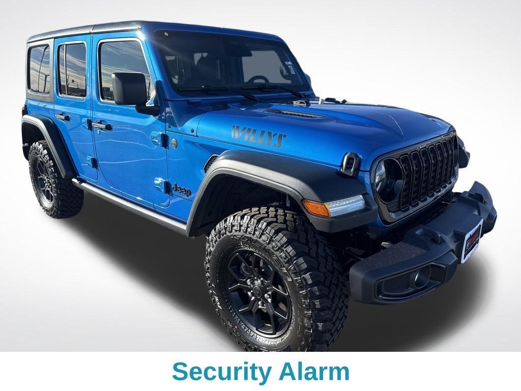 new 2026 Jeep Wrangler car, priced at $49,006