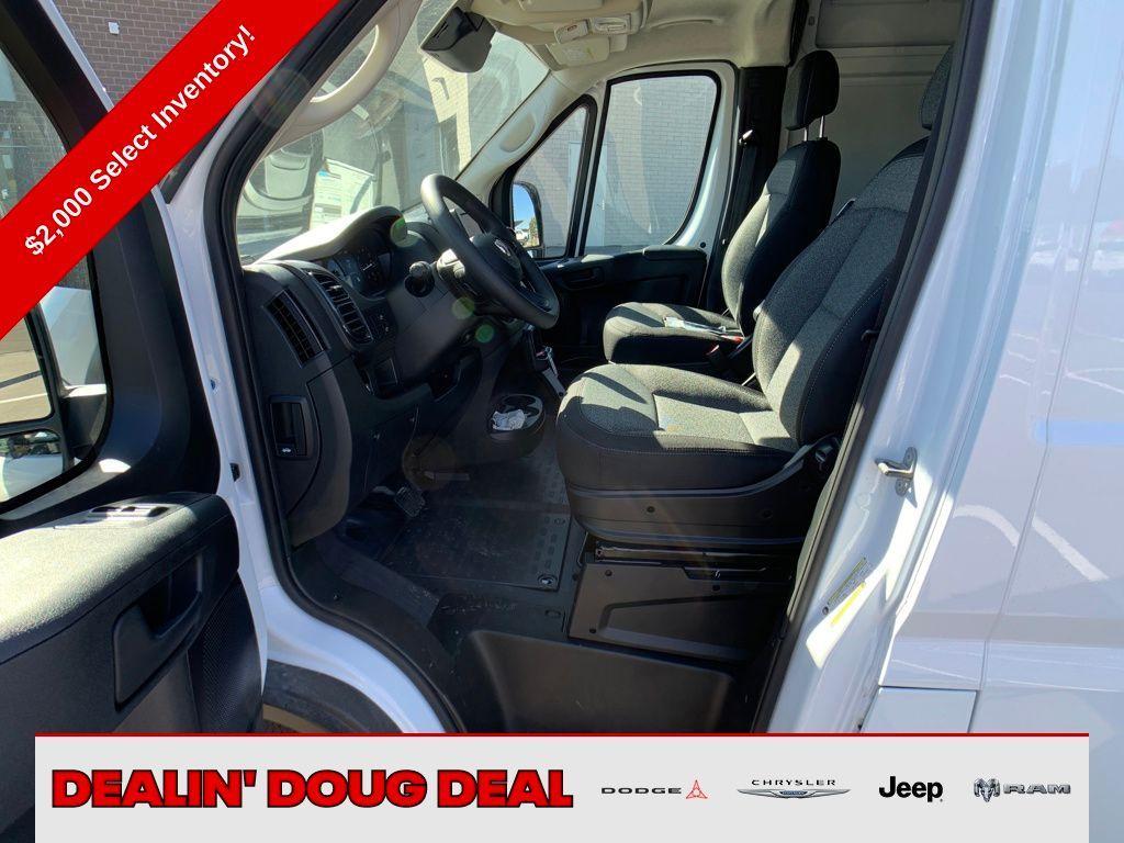 new 2026 Ram ProMaster 2500 car, priced at $42,500
