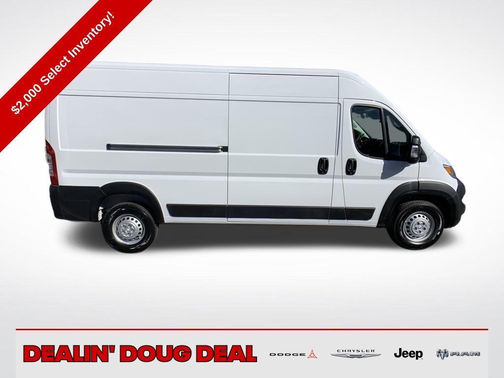 new 2026 Ram ProMaster 2500 car, priced at $42,500