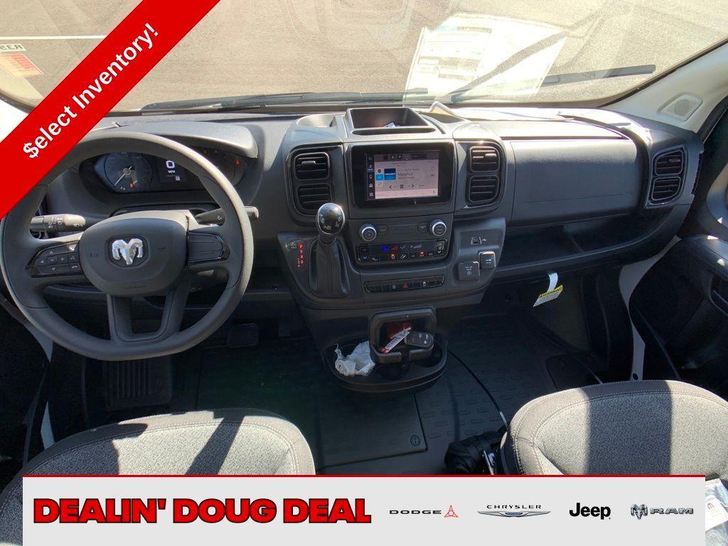 new 2026 Ram ProMaster 2500 car, priced at $44,750