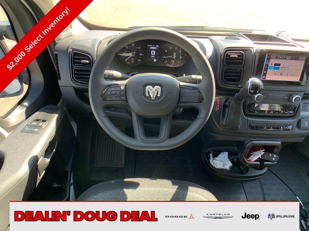 new 2026 Ram ProMaster 2500 car, priced at $42,500