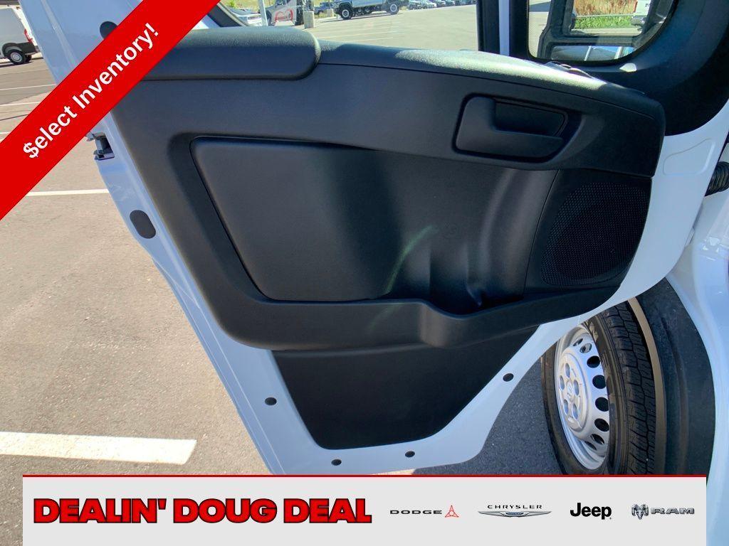 new 2026 Ram ProMaster 2500 car, priced at $44,750