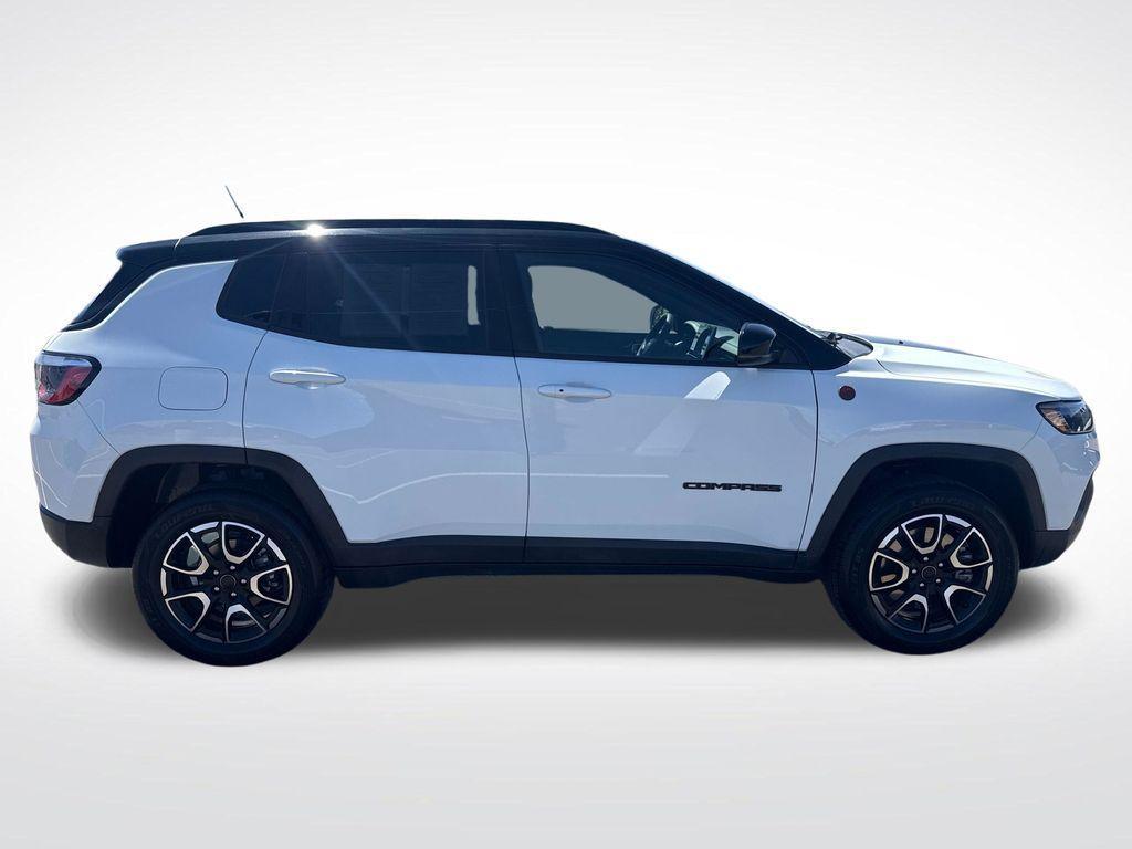 used 2025 Jeep Compass car, priced at $26,912
